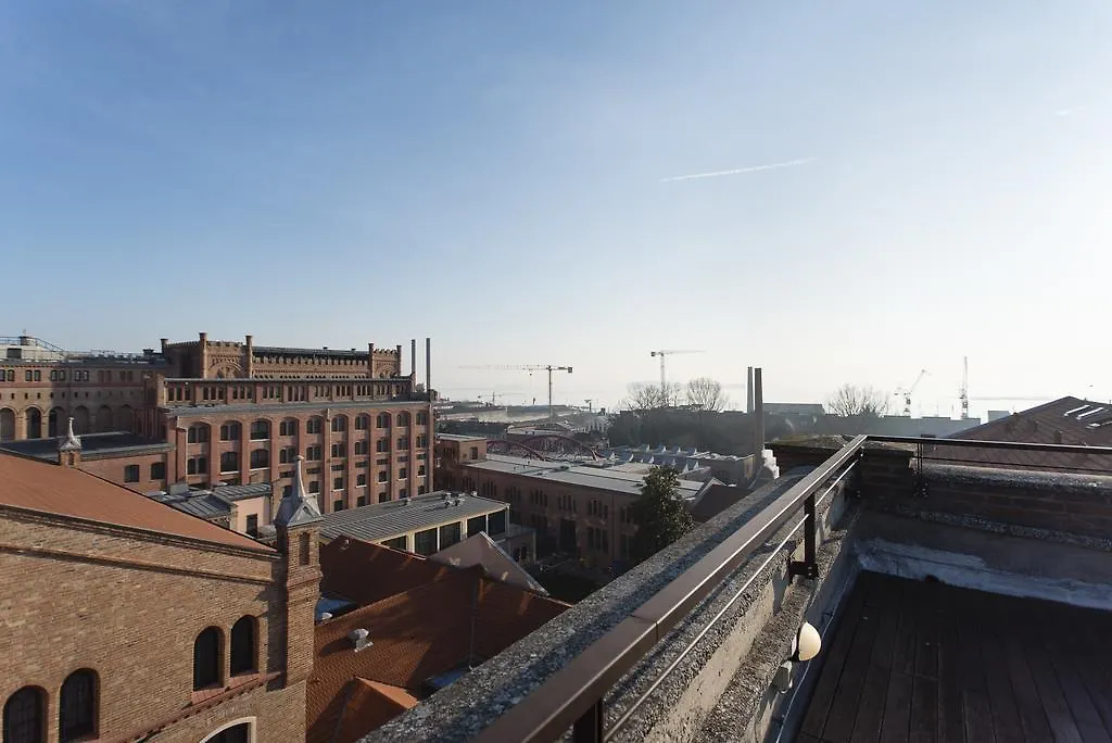 The Venice Penthouse And Rooftop-Terrace At Molino Stucky
